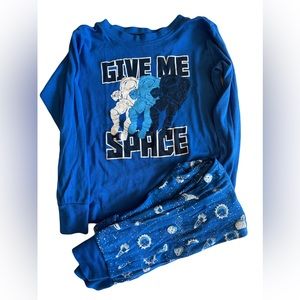 George Toddler Space Pajamas